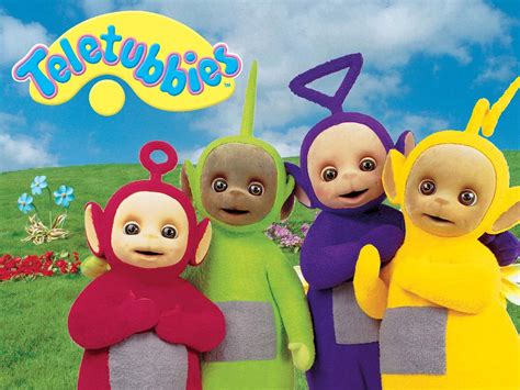 Image result for Teletubbies Three Version Us