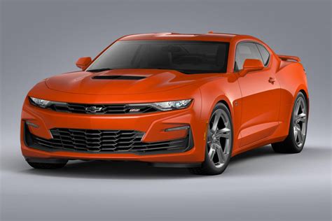 2022 Chevrolet Camaro Loses Most Eye-Catching Colors | CarBuzz
