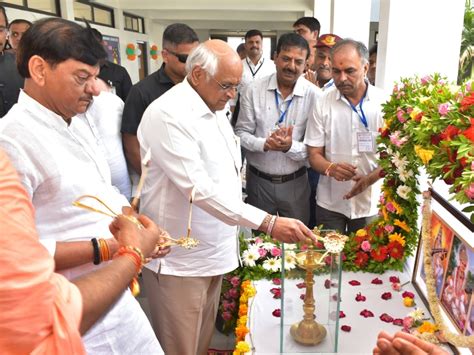 Gujarat CM Bhupendra Patel Inaugurates Swaminarayan Gurukul Dabhoi ...