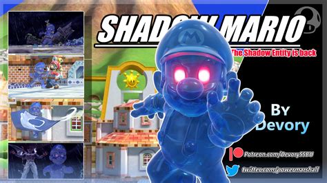 Shadow Mario Mod for Super Smash Bros. Ultimate | SSBU Mods