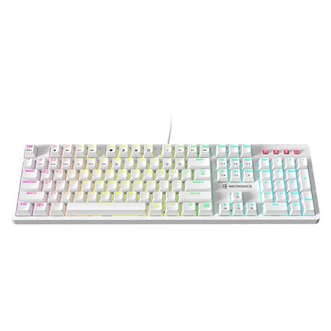 WIZMAX EX 580L, Mechanical Keyboard Manic 2nd Gen red Switch, for ...
