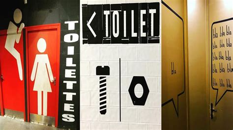 Toilet Sign Board: 8 restaurants with the most eccentric bathroom ...