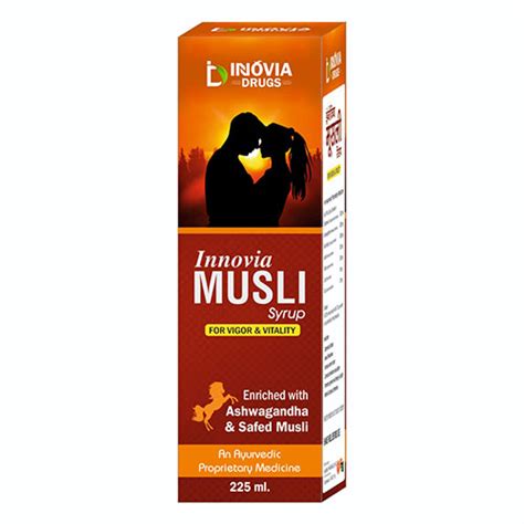 INNOVIA MUSLI Syrup Innovia Drugs
