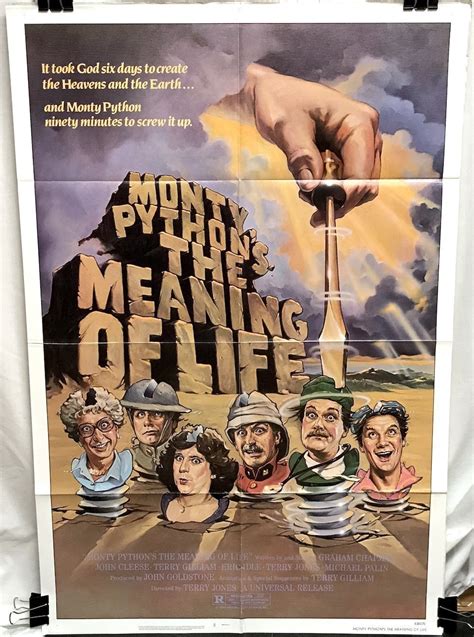 Image result for Famous Quotes Monty Python Meaning of Life