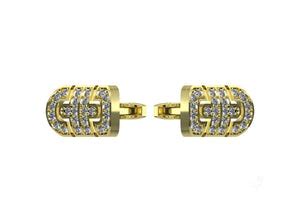 Mens Silver Cufflinks | Stylish Formal Accessories by Orionz