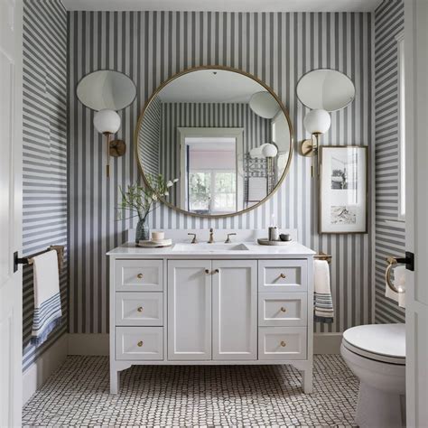 14 Stunning Modern Bathroom Wallpaper Ideas You Need to See