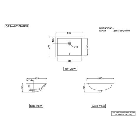 Jaquar Queens Prime Under Counter Basin (QPS-WHT-7701PM) Wholesale ...