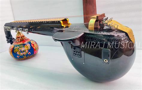Buy Madhur Veena From Saraswati Veena By Miraj Musical | Manufacturer ...