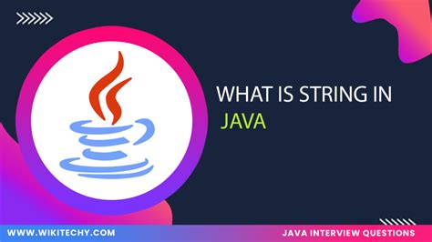 Image result for String in Java for Beginners
