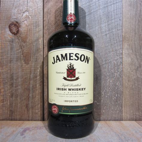 Jameson Irish Whiskey 1.75L - Oak and Barrel