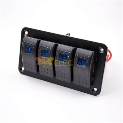 Image result for Panel Mount Rocker Switch