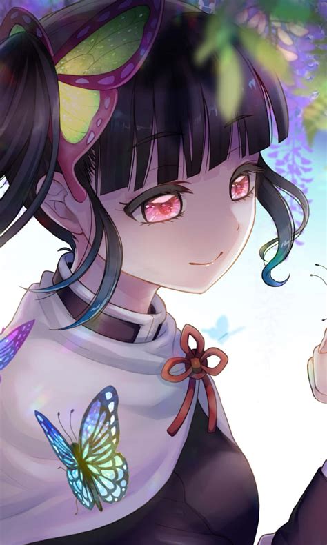 [100+] Demon Slayer Kanao Wallpapers | Wallpapers.com