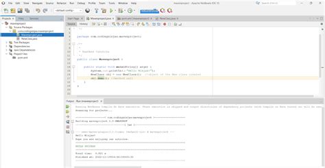 Image result for Tutorial for Using Java with Maven in NetBeans 12.5