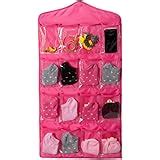 PAffy Fabric Foldable Drawer Dividers, Storage Boxes (Beige) - Set of 4 ...