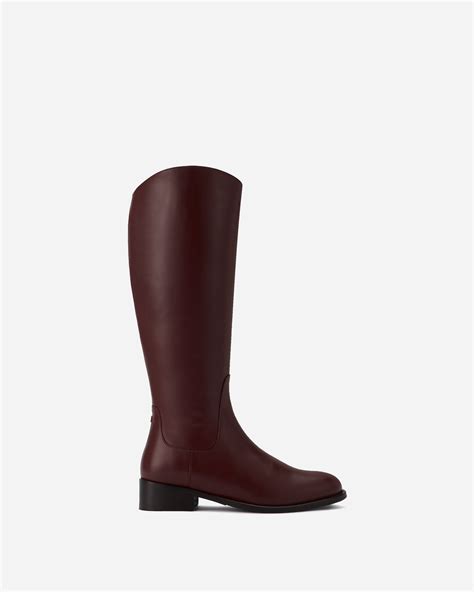 Women’s Burgundy Boots | DuoBoots