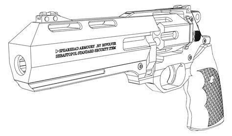 Image result for Alien Isolation Revolver