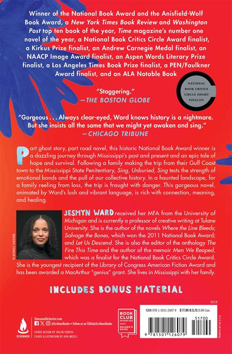 Sing, Unburied, Sing | Book by Jesmyn Ward | Official Publisher Page ...