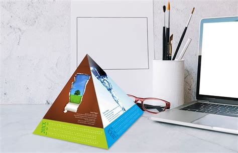 Custom Pyramid Calendar | Buy Personalised Pyramid Calendars Online