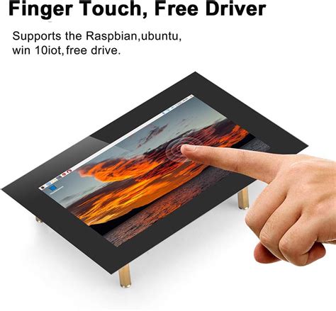 Buy OSOYOO 3.5 Inch DSI Touchscreen LCD Display for Raspberry Pi 4 B 3 ...