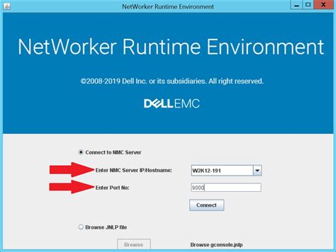 NetWorker Runtime Environment (NRE): Introduction and Installation ...