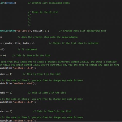 Image result for Native UI Mod Menu