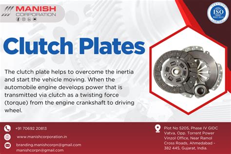 Clutch Plate Suppliers, Manufacturers in Africa, Durable Clutch Plates ...