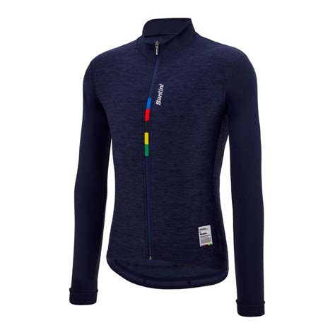 Santini Jerseys | UCI Official Pure, Long Sleeves | Cycling Boutique