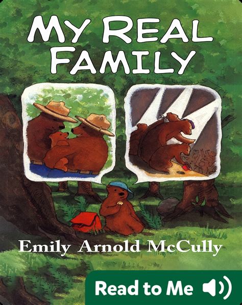 My Real Family Book by Emily Arnold McCully | Epic