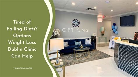 Tired of Failing Diets? Options Weight Loss Dublin Clinic Can Help ...