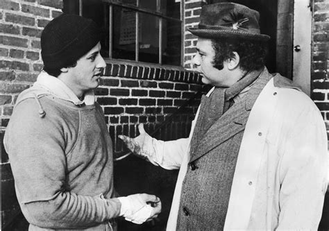 Sylvester Stallone mourns 'Rocky' co-star Burt Young: 'Incredible man ...
