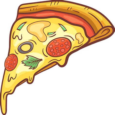 Une Pizza Clipart at Kevin Carnahan blog