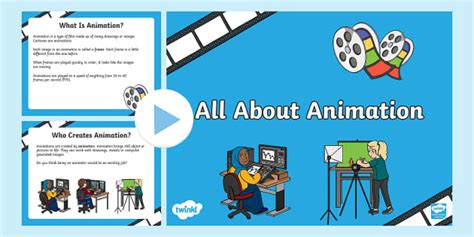 All About Animation PowerPoint