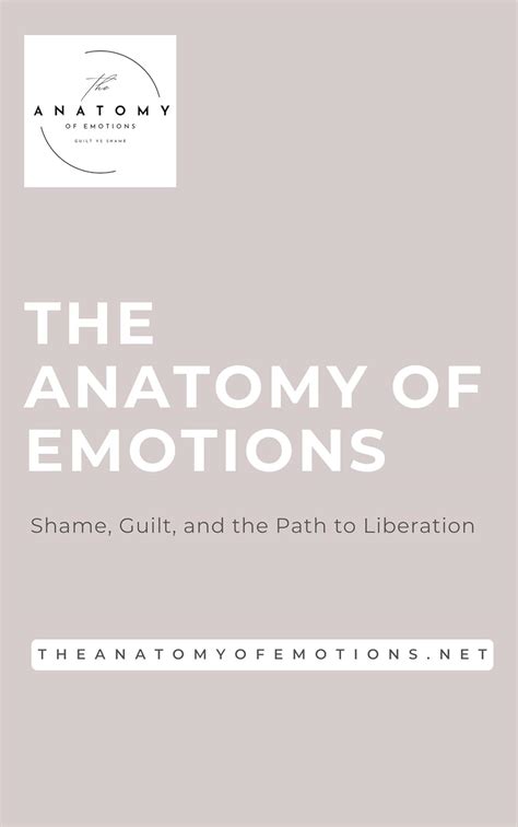 The Anatomy of Emotions: Shame, Guilt, and the Path to Liberation eBook ...