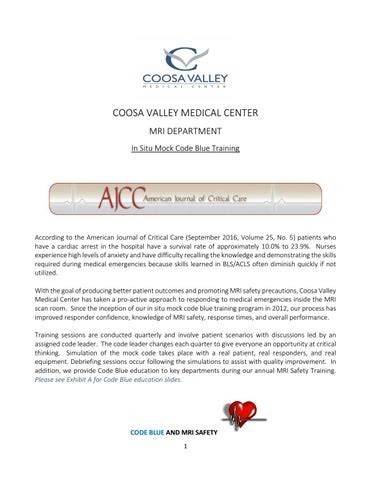 Mock Code Blue BLS 的图像结果