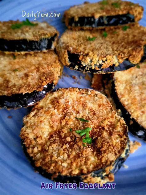 Eggplant Parmesan Recipe Air Fryer at Leonard Gagliano blog