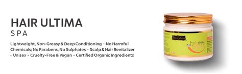 INDUS VALLEY 100% organic Deep Nourishing Hair Spa (ultima spa 175ml ...