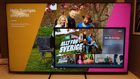 SVT Play strømmer nå i 4K og Dolby Vision - Svenske SVT Play lanserer ...