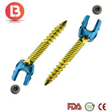 Spinal Implants - Polyaxial Pedicle Screws Manufacturer from Vadodara