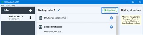 Image result for eStream SQL Auto Backup Database