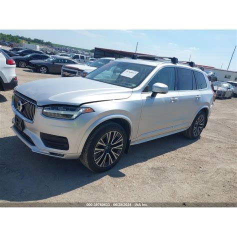 2020 VOLVO XC90 T5 MOMENTUM — Teletype