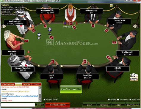 mansion poker apk v3.3.8