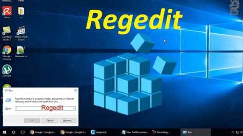 Regedit Run Command 的图像结果
