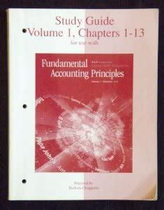 Buy Study Guide Chapters 1 to 13 (Financial and Managerial Accounting ...