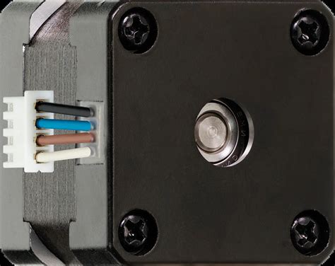 drylin® E stepper motor, stranded wires with JST connector, short ...