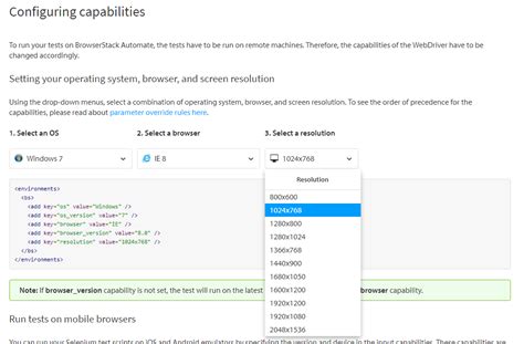 Image result for BrowserStack Capabilities
