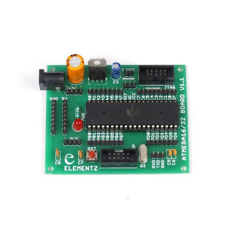 Buy Atmega16/Atmega32 Project Development Board with Microcontroller ...