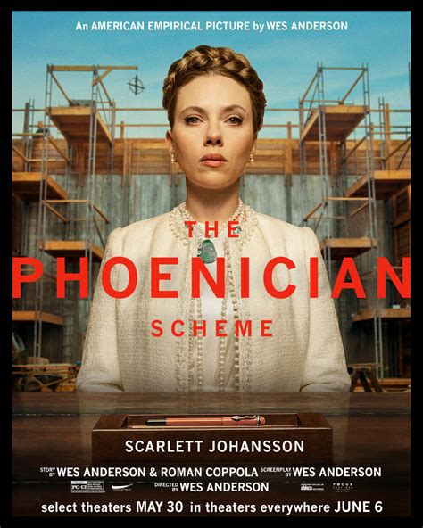 The Phoenician Scheme Showtimes & Tickets — DPlace Entertainment