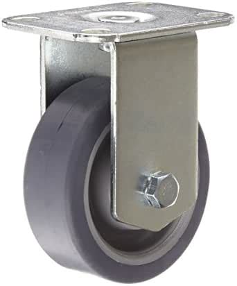 E.R. Wagner 3F03 3-1/2" Diameter TPR Rubber Tread/Polyolefin Hub Wheel ...