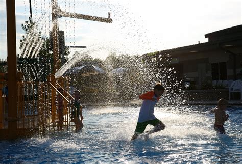 Family Splash Bash 2019 at Frances Meadows Aquatic Center, in 7 photos ...