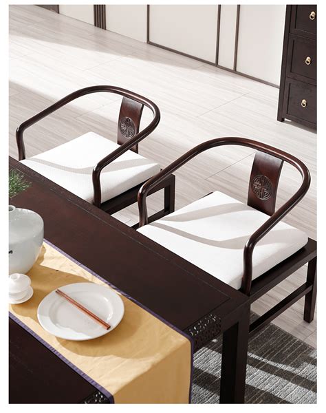 新中式椅子实木卡座椅老榆木双人连椅古典酒店餐椅休闲客厅沙发椅-阿里巴巴